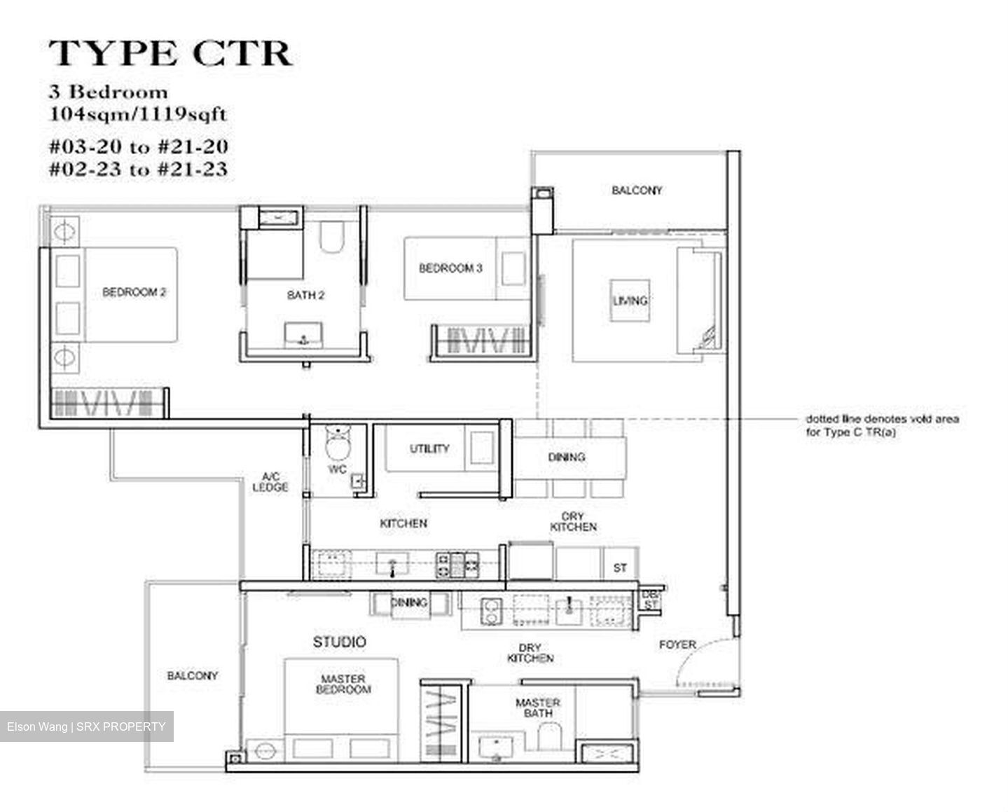 Rivertrees Residences (D28), Apartment #639086761